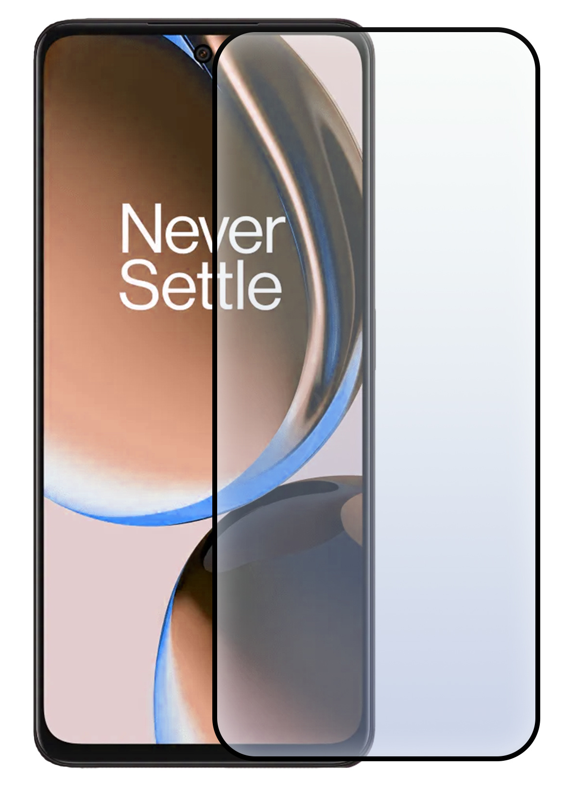 Nomfy Screenprotector Geschikt voor OnePlus Nord CE 3 Lite Screenprotector Bescherm Glas - Screenprotector Geschikt voor OnePlus Nord CE 3 Lite Screen Protector Tempered Glass Full Screen Full Cover