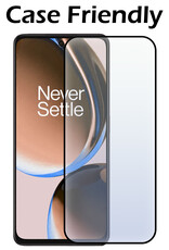 Nomfy Screenprotector Geschikt voor OnePlus Nord CE 3 Lite Screenprotector Bescherm Glas - Screenprotector Geschikt voor OnePlus Nord CE 3 Lite Screen Protector Tempered Glass Full Screen Full Cover - 2 PACK