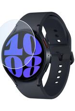 NoXx Screenprotector Geschikt voor Samsung Watch 6 40 mm Screenprotector Tempered Glass Gehard Glas
