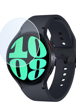 Nomfy Screenprotector Geschikt voor Samsung Watch 6 40 mm Screenprotector Bescherm Glas - Screen Protector Geschikt voor Samsung Galaxy Watch 6 (40 mm) Screenprotector Tempered Glass