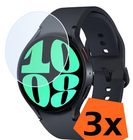 Nomfy Nomfy Samsung Galaxy Watch 6 (40 mm) Screenprotector - 3 PACK