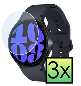 NoXx NoXx Samsung Galaxy Watch 6 (44 mm) Screenprotector - 3 PACK