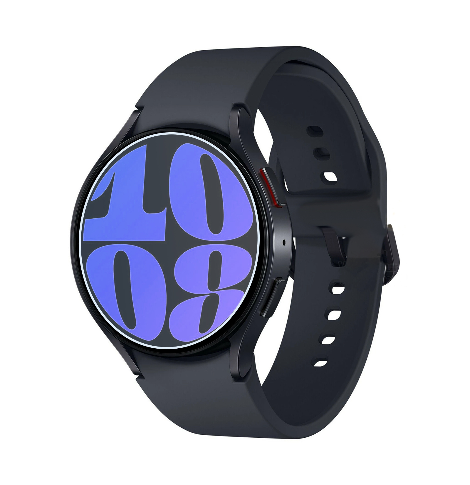 NoXx Screenprotector Geschikt voor Samsung Watch 6 44 mm Screenprotector Tempered Glass Gehard Glas - 3x