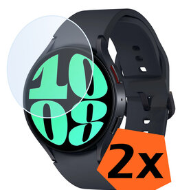Nomfy Nomfy Samsung Galaxy Watch 6 (44 mm) Screenprotector - 2 PACK
