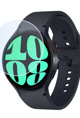 Nomfy Screenprotector Geschikt voor Samsung Watch 6 44 mm Screenprotector Bescherm Glas - Screen Protector Geschikt voor Samsung Galaxy Watch 6 (44 mm) Screenprotector Tempered Glass - 3 PACK