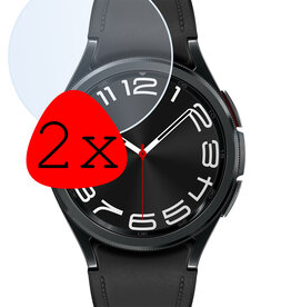 BASEY. BASEY. Samsung Galaxy Watch 6 Classic (43 mm) Screenprotector - 2 PACK