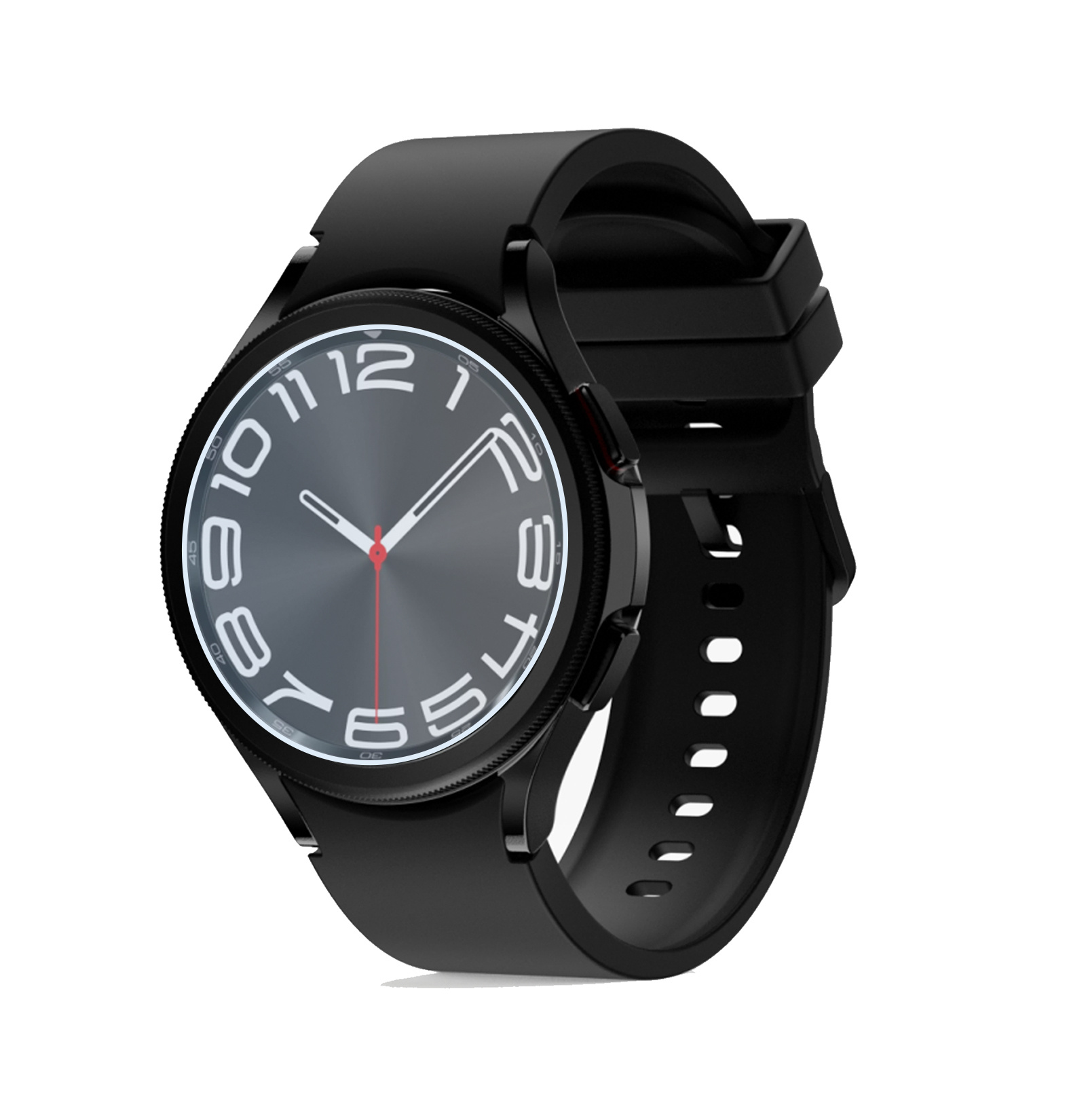 NoXx Screenprotector Geschikt voor Samsung Watch 6 Classic 43 mm Screenprotector Tempered Glass Gehard Glas - 3x