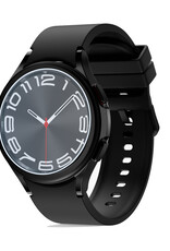 Nomfy Screenprotector Geschikt voor Samsung Watch 6 Classic 43 mm Screenprotector Bescherm Glas - Screen Protector Geschikt voor Samsung Galaxy Watch 6 Classic (43 mm) Screenprotector Tempered Glass