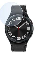 BASEY. Screenprotector Geschikt voor Samsung Watch 6 Classic 47 mm Screenprotector Tempered Glass Beschermglas - Screenprotector Geschikt voor Samsung Galaxy Watch 6 Classic (47 mm) Screen Protector