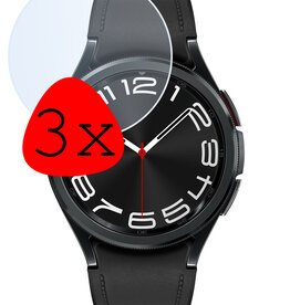 BASEY. BASEY. Samsung Galaxy Watch 6 Classic (47 mm) Screenprotector - 3 PACK
