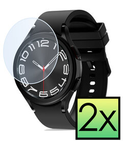NoXx NoXx Samsung Galaxy Watch 6 Classic (47 mm) Screenprotector - 2 PACK