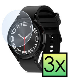 NoXx NoXx Samsung Galaxy Watch 6 Classic (47 mm) Screenprotector - 3 PACK