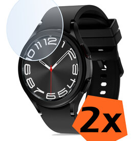 Nomfy Nomfy Samsung Galaxy Watch 6 Classic (47 mm) Screenprotector - 2 PACK