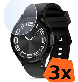 Nomfy Nomfy Samsung Galaxy Watch 6 Classic (47 mm) Screenprotector - 3 PACK