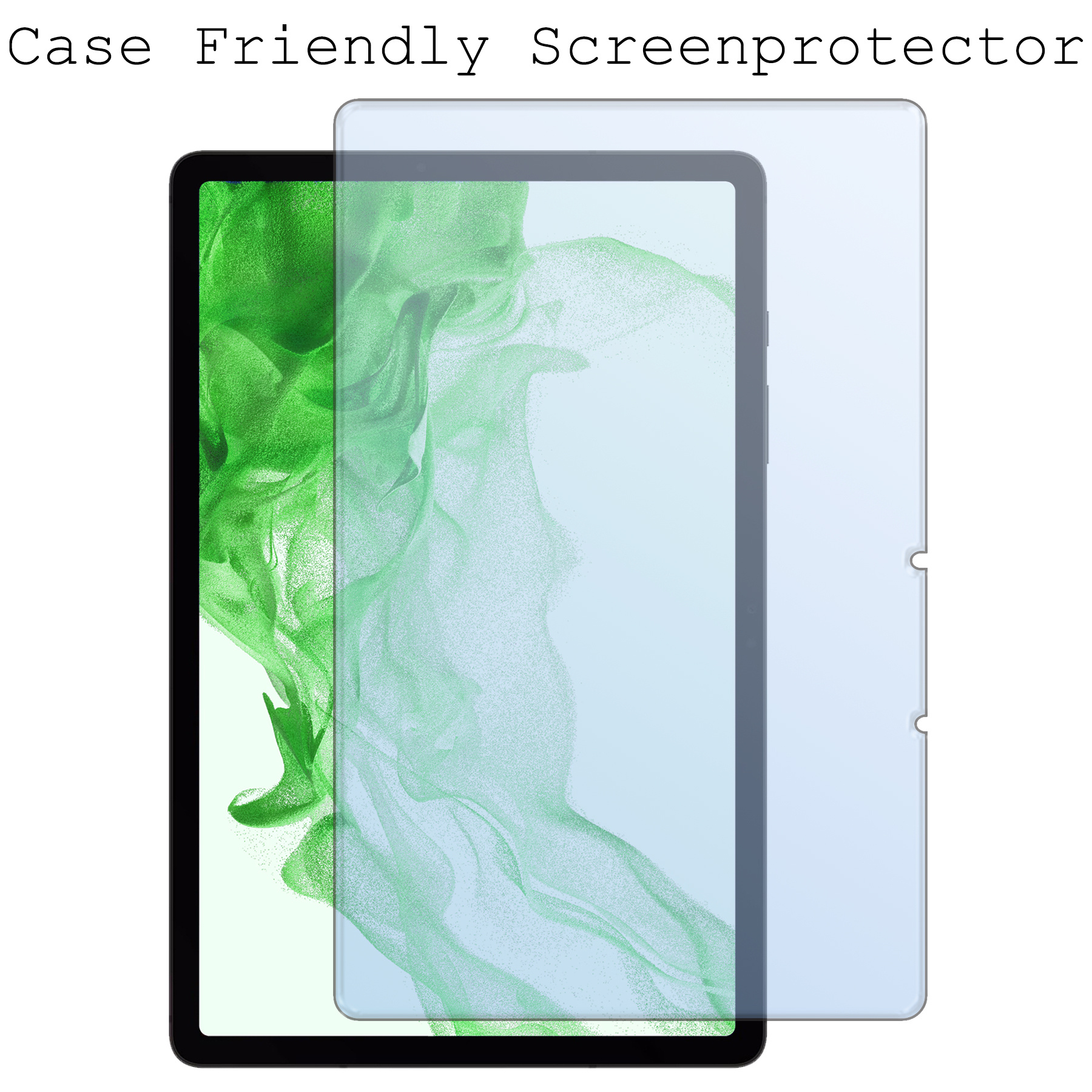 BASEY. Screenprotector Geschikt voor Samsung Galaxy Tab S9 Screenprotector Tempered Glass - Screenprotector Geschikt voor Samsung Tab S9 Screen Protector Beschermglas