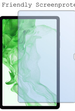 BASEY. Screenprotector Geschikt voor Samsung Galaxy Tab S9 Plus Screenprotector Tempered Glass - Screenprotector Geschikt voor Samsung Tab S9 Plus Screen Protector Beschermglas - 2 Stuks