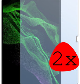 BASEY. BASEY. Samsung Galaxy Tab S9 Ultra Screenprotector - 2 PACK