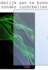 BASEY. Screenprotector Geschikt voor Samsung Galaxy Tab S9 Ultra Screenprotector Tempered Glass - Screenprotector Geschikt voor Samsung Tab S9 Ultra Screen Protector Beschermglas - 2 Stuks