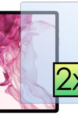 NoXx Screenprotector Geschikt voor Samsung Galaxy Tab S9 Screenprotector Bescherm Glas Screen Protector - 2x