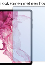 NoXx Screenprotector Geschikt voor Samsung Galaxy Tab S9 Screenprotector Bescherm Glas Screen Protector - 2x