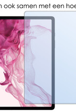 NoXx Screenprotector Geschikt voor Samsung Galaxy Tab S9 Plus Screenprotector Bescherm Glas Screen Protector - 2x
