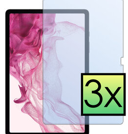 NoXx NoXx Samsung Galaxy Tab S9 Plus Screenprotector - 3 PACK