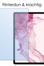 NoXx Screenprotector Geschikt voor Samsung Galaxy Tab S9 Plus Screenprotector Bescherm Glas Screen Protector - 3x