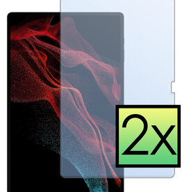 NoXx NoXx Samsung Galaxy Tab S9 Ultra Screenprotector - 2 PACK