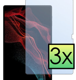 NoXx NoXx Samsung Galaxy Tab S9 Ultra Screenprotector - 3 PACK