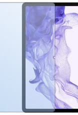 Nomfy Screenprotector Geschikt voor Samsung Galaxy Tab S9 Screenprotector Bescherm Glas - Screen Protector Geschikt voor Samsung Tab S9 Screenprotector Tempered Glass