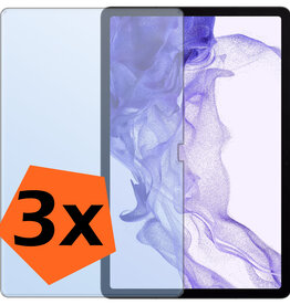 Nomfy Nomfy Samsung Galaxy Tab S9 Plus Screenprotector - 3 PACK