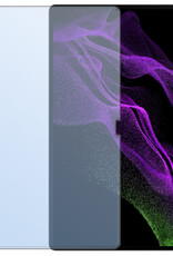 Nomfy Screenprotector Geschikt voor Samsung Galaxy Tab S9 Ultra Screenprotector Bescherm Glas - Screen Protector Geschikt voor Samsung Tab S9 Ultra Screenprotector Tempered Glass