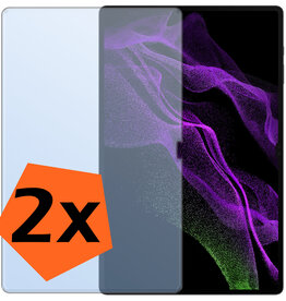 Nomfy Nomfy Samsung Galaxy Tab S9 Ultra Screenprotector - 2 PACK