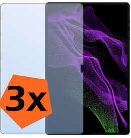 Nomfy Nomfy Samsung Galaxy Tab S9 Ultra Screenprotector - 3 PACK