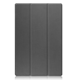 Nomfy Nomfy Samsung Galaxy Tab S9 Plus Hoesje Met Uitsparing S Pen - Grijs