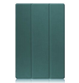 Nomfy Nomfy Samsung Galaxy Tab S9 Ultra Hoesje Met Uitsparing S Pen - Donkergroen