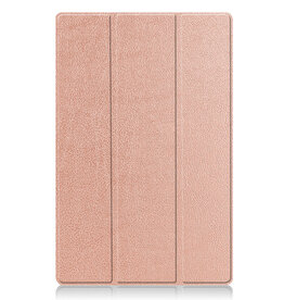 Nomfy Nomfy Samsung Galaxy Tab S9 Ultra Hoesje Met Uitsparing S Pen - Rose Goud