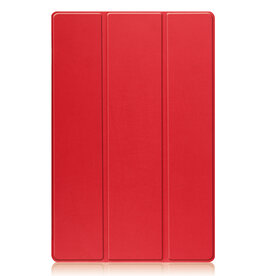 Nomfy Nomfy Samsung Galaxy Tab S9 Ultra Hoesje Met Uitsparing S Pen - Rood