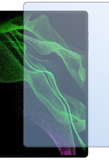 BASEY. Samsung Galaxy Tab S9 Ultra Hoes Bookcase Met S Pen Uitsparing Met Screenprotector - Samsung Tab S9 Ultra Hoesje Book Case Cover - 14,6 inch  - Rosé Goud