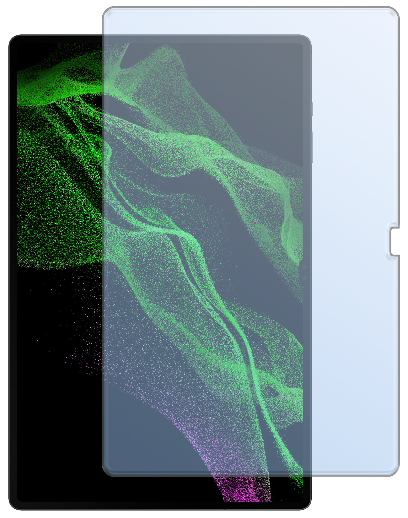 BASEY. Samsung Galaxy Tab S9 Ultra Hoes Bookcase Met S Pen Uitsparing Met Screenprotector - Samsung Tab S9 Ultra Hoesje Book Case Cover - 14,6 inch  - Zwart