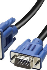 BASEY. VGA naar VGA Kabel 1,5 Meter - VGA naar VGA Kabel Omvormer Converter