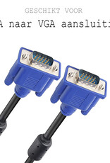 BASEY. VGA naar VGA Kabel 1,5 Meter - VGA naar VGA Kabel Omvormer Converter