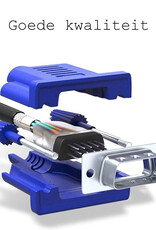 BASEY. VGA naar VGA Kabel 1,5 Meter - VGA naar VGA Kabel Omvormer Converter