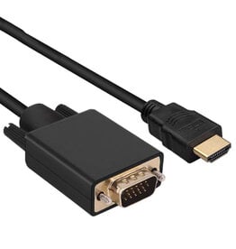 NoXx NoXx HDMI naar VGA Kabel (1,80 m)