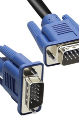 Nomfy VGA naar VGA Adapter Kabel Converter - VGA naar VGA 1080p Kwaliteit - 150 cm - Blauw