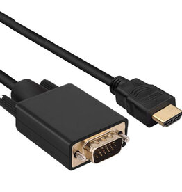 Nomfy Nomfy HDMI naar VGA Kabel (1,80 m)