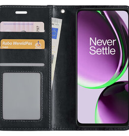 NoXx NoXx OnePlus Nord CE 3 Lite Hoesje Bookcase - Zwart