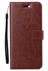 Nomfy Hoesje Geschikt voor OnePlus Nord CE 3 Lite Hoes Bookcase Flipcase Book Cover - Hoes Geschikt voor OnePlus Nord CE 3 Lite Hoesje Book Case - Bruin