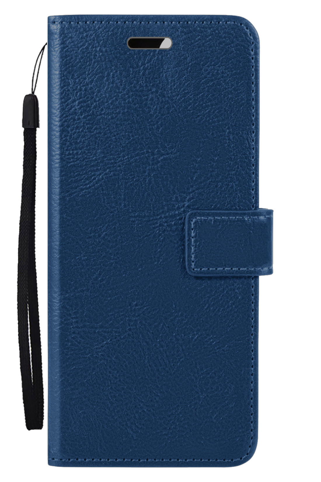 Nomfy Hoesje Geschikt voor OnePlus Nord CE 3 Lite Hoes Bookcase Flipcase Book Cover - Hoes Geschikt voor OnePlus Nord CE 3 Lite Hoesje Book Case - Donkerblauw