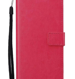 Nomfy Nomfy OnePlus Nord CE 3 Lite Hoesje Bookcase - Donkerroze